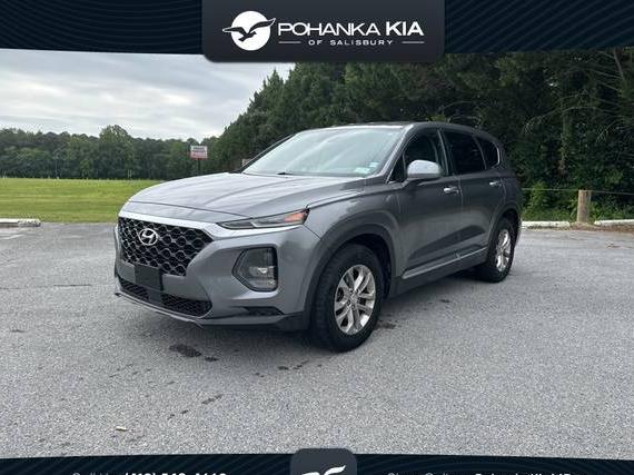 HYUNDAI SANTA FE 2019 5NMS2CAD2KH072360 image